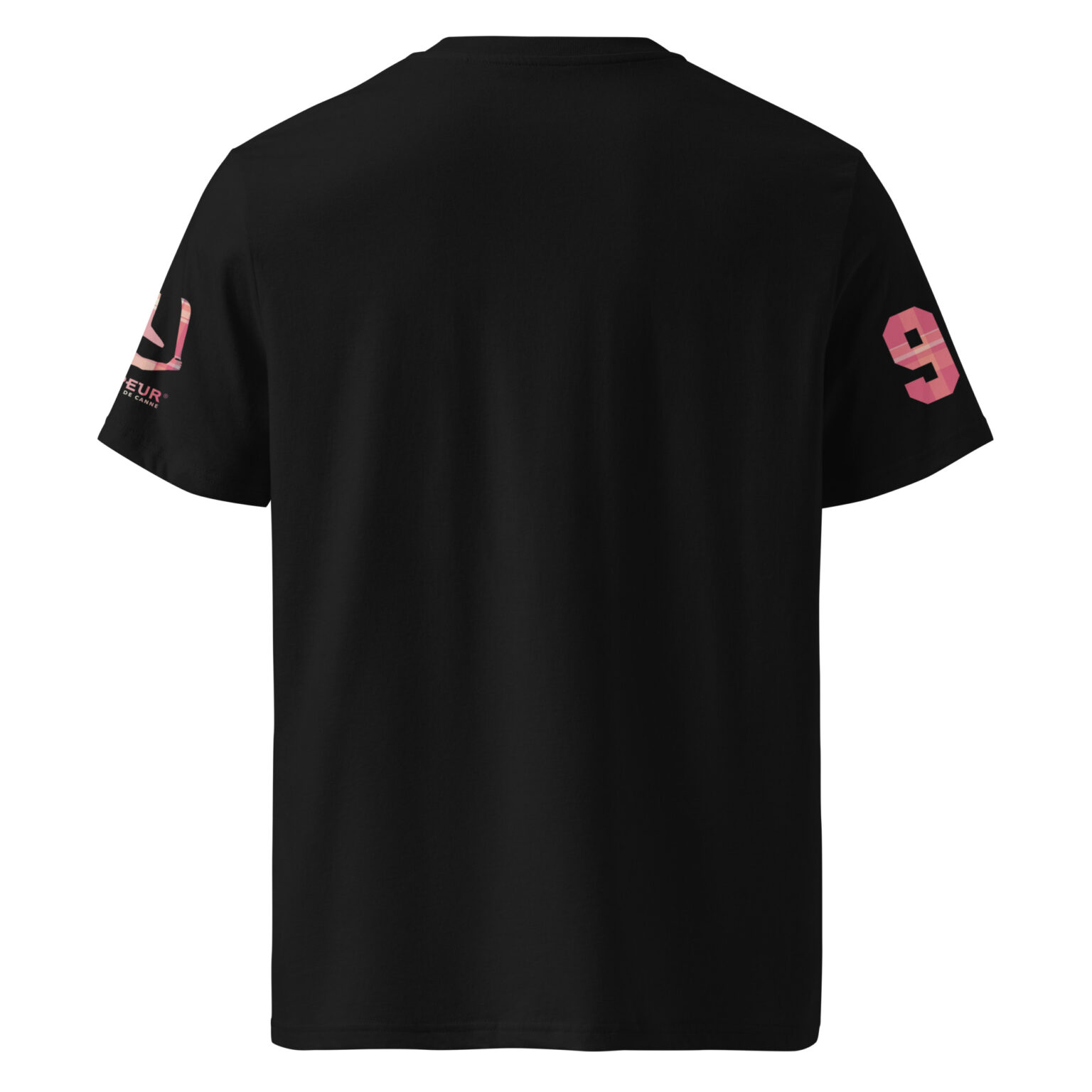 Unisex organic cotton t shirt black back 68497f67248e1.jpg