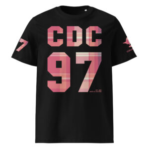 Unisex organic cotton t shirt black front 68497f6722bfa.jpg