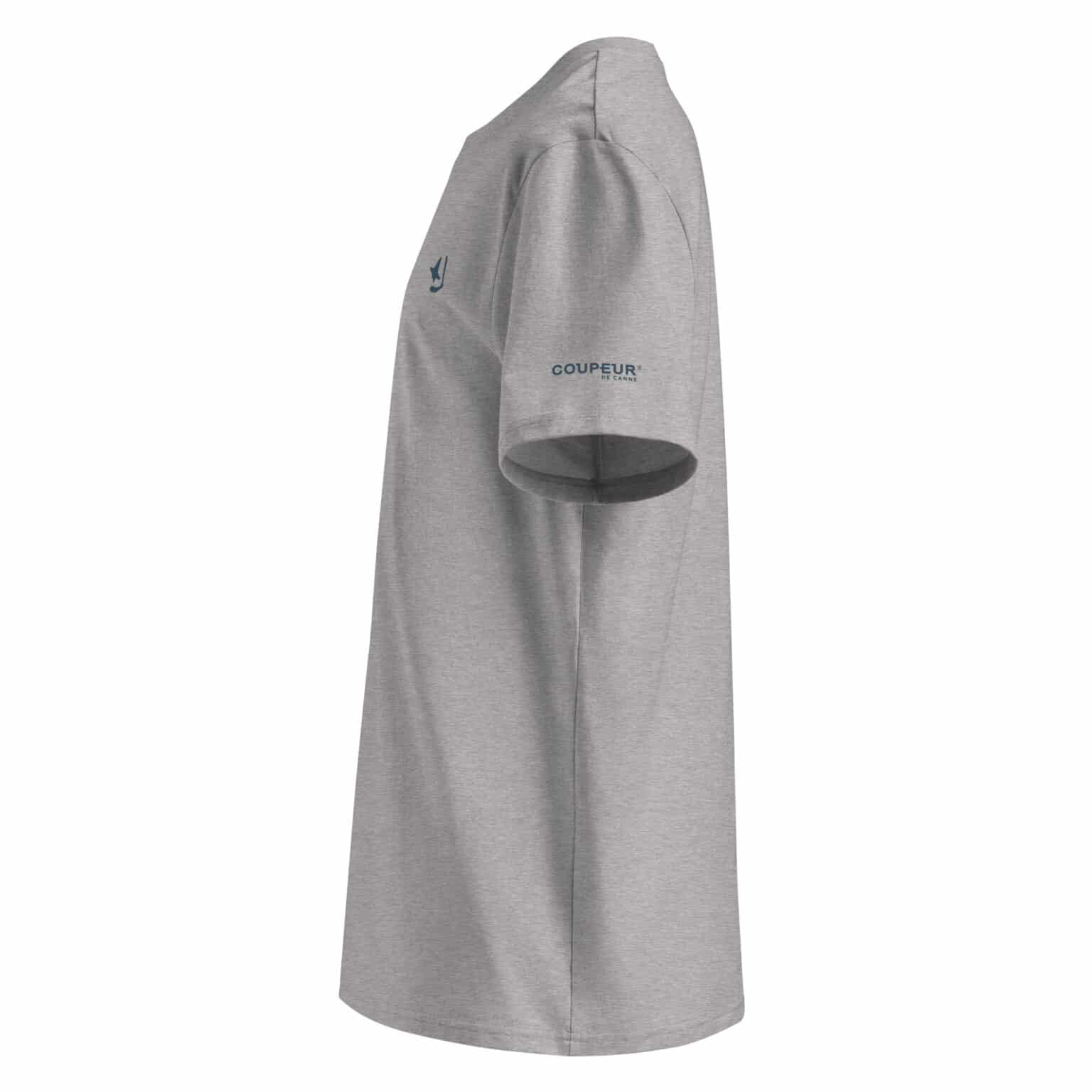 Unisex organic cotton t shirt heather grey left 6850576a891f9.jpg
