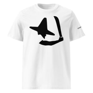 Unisex organic cotton t shirt white front 685007c257dcf.jpg