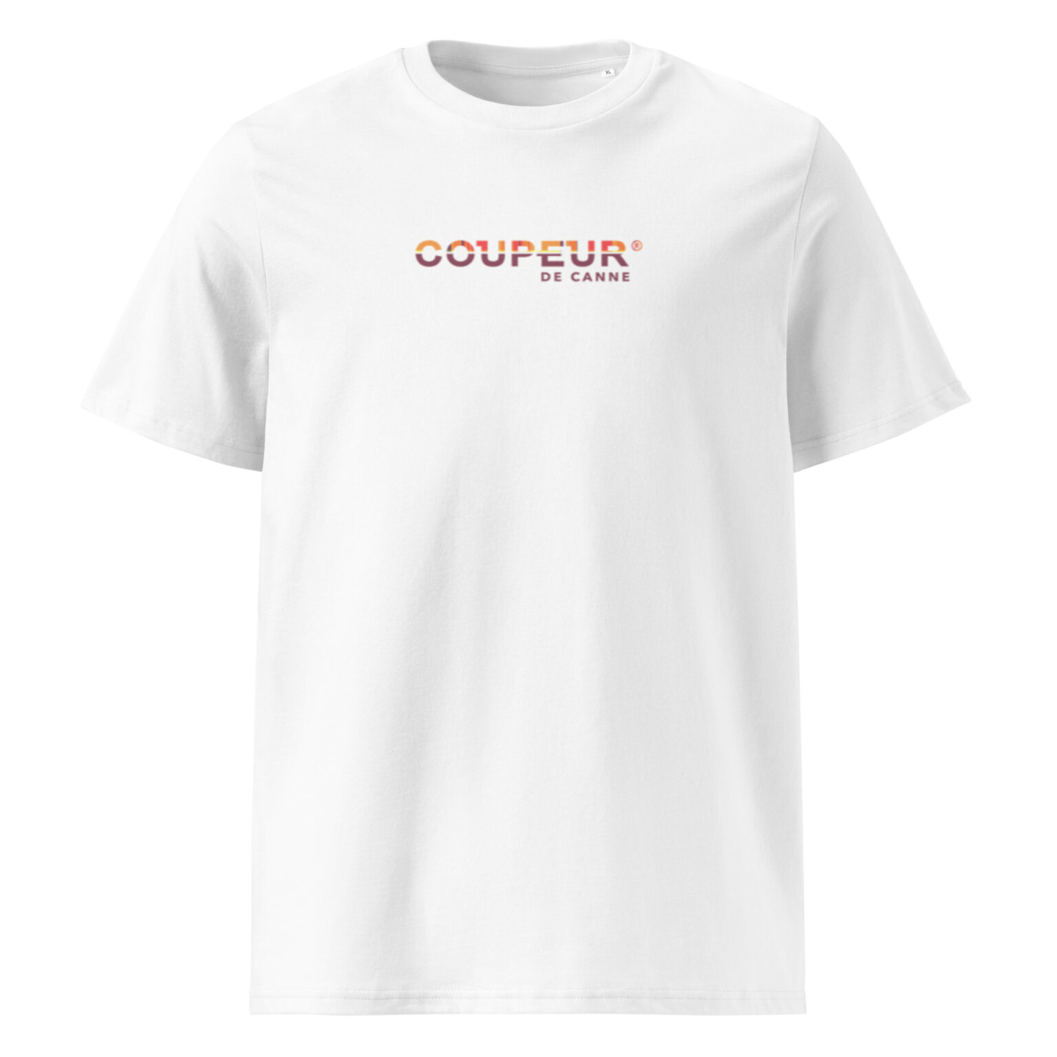 Unisex organic cotton t shirt white front 6850087b1a49c.jpg