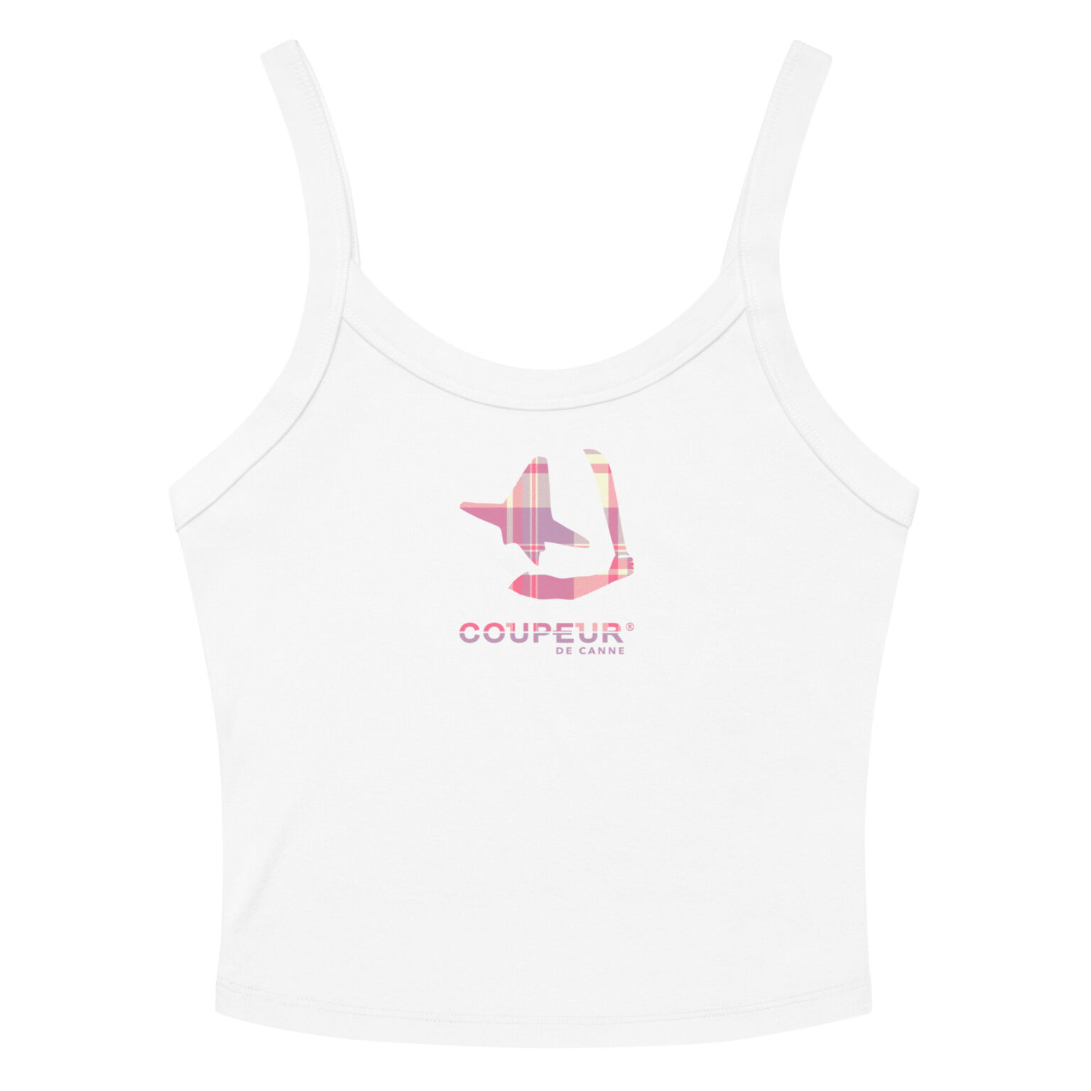 Womens micro rib tank top solid white blend front 685021312f18a.jpg